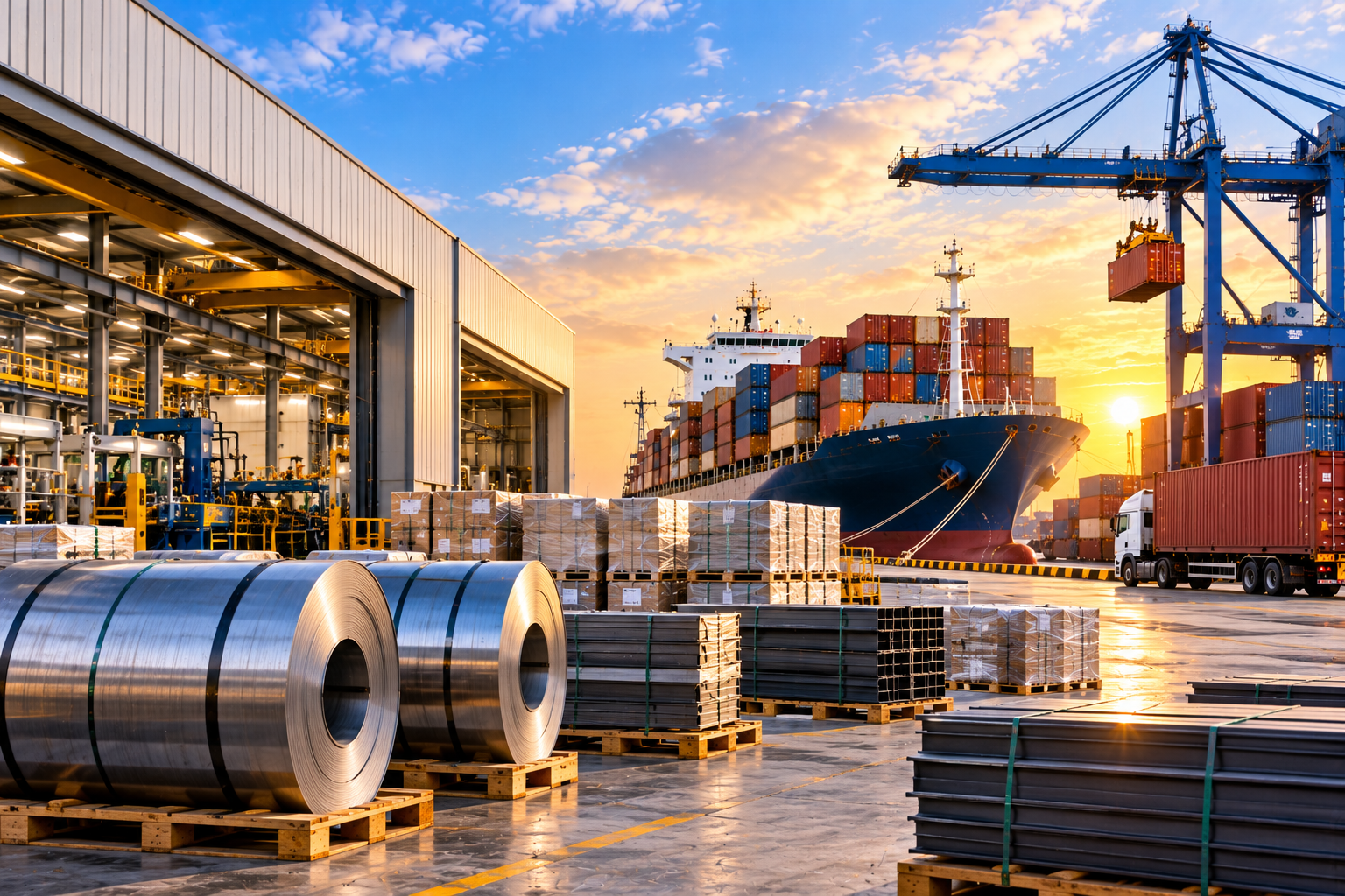 Manufacturing industries by WAC Cargo Services